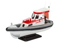 Plastic ModelKit loď 05228 - Rescue Boat DGzRS VERENA (1:72)