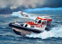 Plastic ModelKit loď 05228 - Rescue Boat DGzRS VERENA (1:72)
