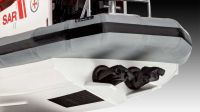 Plastic ModelKit loď 05228 - Rescue Boat DGzRS VERENA (1:72)