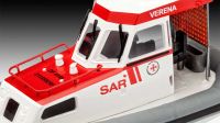 Plastic ModelKit loď 05228 - Rescue Boat DGzRS VERENA (1:72)