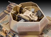 Plastic ModelKit military 03267 - Flakpanzer IV Wirbelwind (2 cm Flak 38) (1:72)