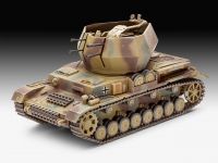 Plastic ModelKit military 03267 - Flakpanzer IV Wirbelwind (2 cm Flak 38) (1:72)