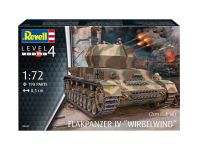 Plastic ModelKit military 03267 - Flakpanzer IV Wirbelwind (2 cm Flak 38) (1:72)