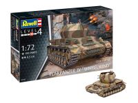 Plastic ModelKit military 03267 - Flakpanzer IV Wirbelwind (2 cm Flak 38) (1:72)