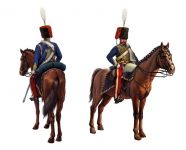 Model Kit figurky 6188 - British 11th Hussars (Crimea war) (1:72)
