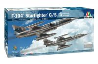 Model Kit letadlo 2514 - F-104 STARFIGHTER G/S - Upgraded Edition RF version (1:32)