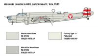 Model Kit letadlo 1391 - JU 86 E1/E2 (1:72)