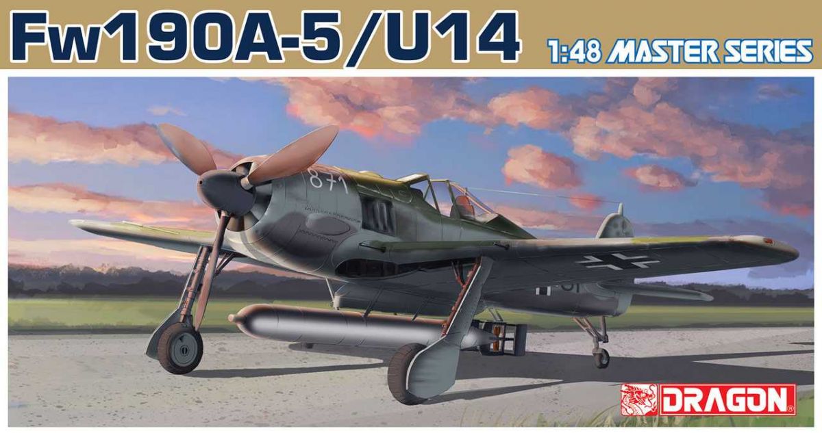 Model Kit letadlo 5569 - Fw190A-5/U-14 (1:48)