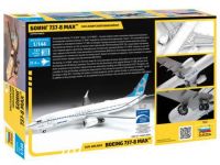 Model Kit letadlo 7026 - Boeing 737- 8 MAX (1:144)