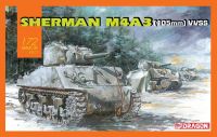 Model Kit tank 7569 - Sherman M4A3 (105mm) VVSS (1:72)