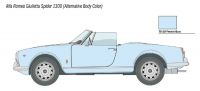 Model Kit auto 3653 - ALFA ROMEO GIULIETTA SPIDER 1300 (1:24) Italeri