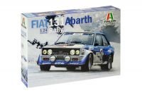 Model Kit auto 3662 - FIAT 131 Abarth Rally (1:24)