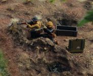 Model Kit diorama 6184 - Operation Silver Bayonet - Vietnam War 1965 (1:72) Italeri