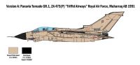 Model Kit letadlo 2783 - TORNADO GR.1/IDS - GULF WAR (1:48) Italeri