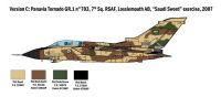 Model Kit letadlo 2783 - TORNADO GR.1/IDS - GULF WAR (1:48) Italeri