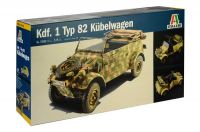 Model Kit military 7405 - Kdf.1 Typ 82 Kübelwagen (1:9)