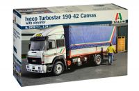 Model Kit truck 3939 - IVECO Turbostar 190-42 Canvas (1:24)