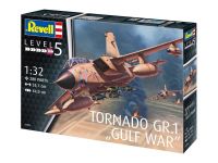 Plastic ModelKit letadlo 03892 - Tornado GR Mk. 1 RAF "Gulf War" (1:32) Revell