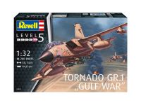 Plastic ModelKit letadlo 03892 - Tornado GR Mk. 1 RAF "Gulf War" (1:32) Revell