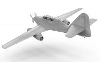 Classic Kit letadlo A04062 - Messerschmitt Me262B-1a (1:72) Airfix