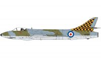Classic Kit letadlo A09185 - Hawker Hunter F6 (1:48) Airfix