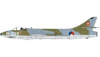 Classic Kit letadlo A09185 - Hawker Hunter F6 (1:48) Airfix