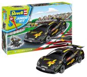 Junior Kit auto 00809 - Racing Car, black (1:20)