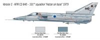 Model Kit letadlo 1408 - Kfir C.2 (1:72) Italeri