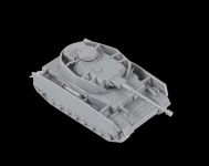 Model Kit tank 6240 - Panzer IV Ausf.H (1:100) Zvezda