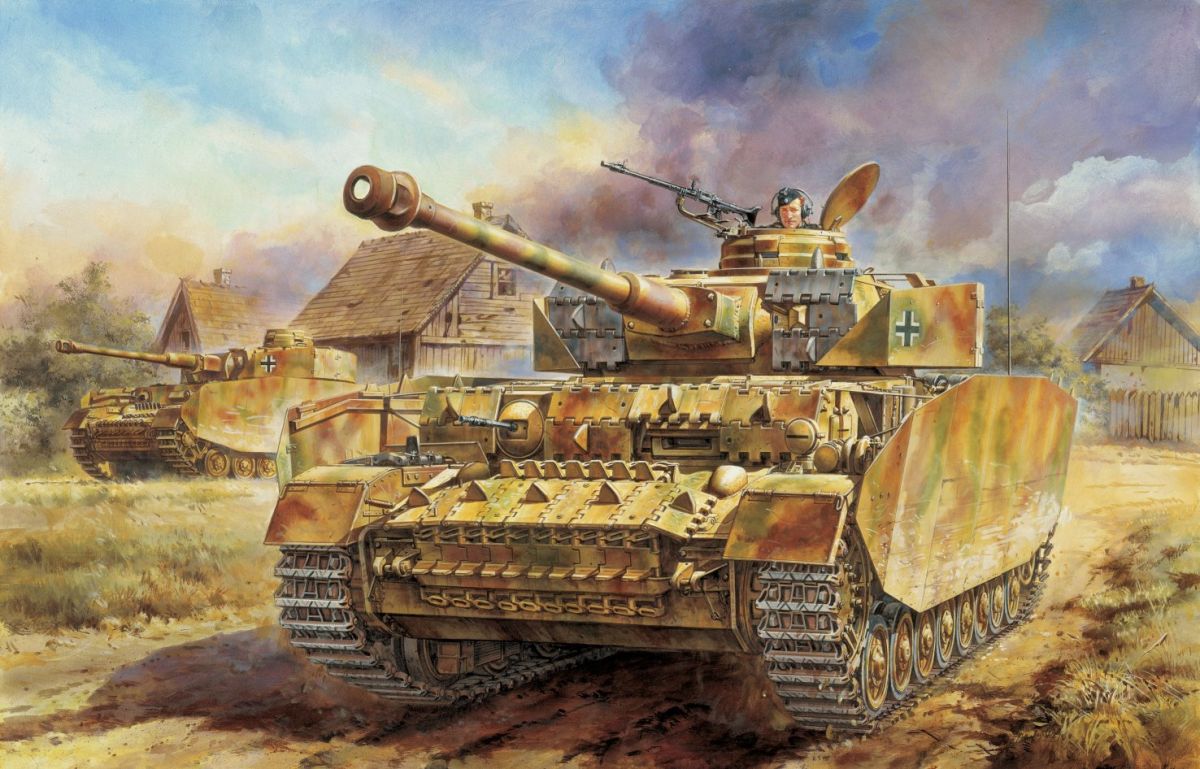 Model Kit tank 6300 - Pz.Kpfw.IV Ausf.H LATE PRODUCTION (SMART KIT) (1:35) Dragon