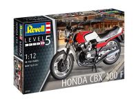 Plastic ModelKit motorka 07939 - Honda CBX 400 F (1:12) Revell