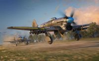 Classic Kit letadlo A02041A - Hawker Typhoon Mk.Ib (1:72) Airfix