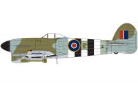 Classic Kit letadlo A02041A - Hawker Typhoon Mk.Ib (1:72) Airfix