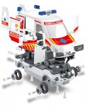 Junior Kit auto 00824 - Ambulance Car (1:20) Revell