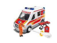 Junior Kit auto 00824 - Ambulance Car (1:20) Revell