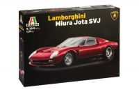 Model Kit auto 3649 - Lamborghini Miura Jota SVJ (1:24) Italeri