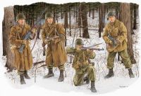 Model Kit figurky 6163 - US 101 AIRBORNE DIVISION (1:35)