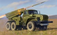 Model Kit military 3655 - BM-21 Grad Rocket Launcher (1:35) Zvezda