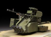 Model Kit military 3683 - GAZ Tiger w/Arbalet (1:35) Zvezda