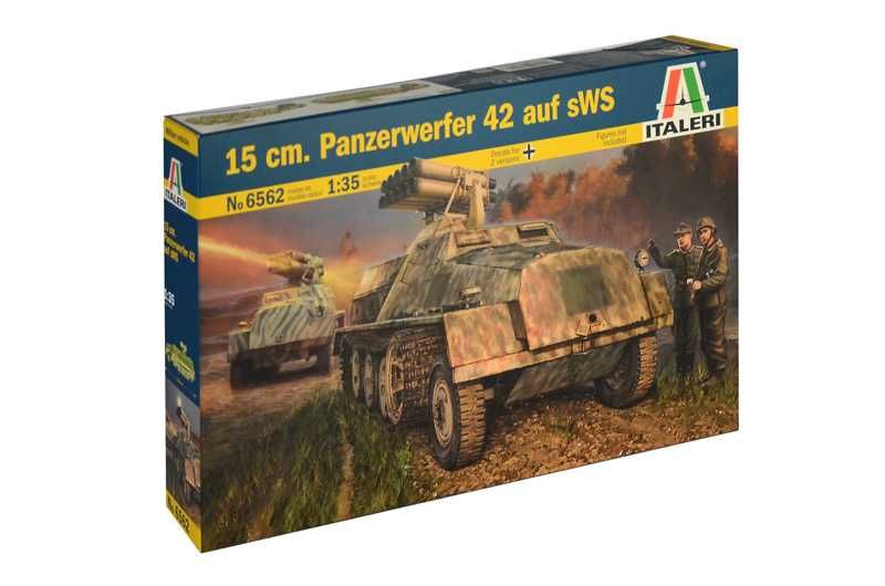 Model Kit military 6562 - 15 cm Panzerwerfer 42 auf sWS (1:35) Italeri