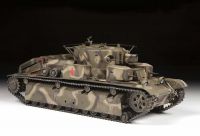 Model Kit tank 3694 - T-28 Heavy Tank (1:35) Zvezda