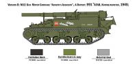 Model Kit tank 7076 - M12 Gun Motor Carriage (1:72) Italeri