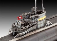 ModelSet ponorka 65154 - German Submarine Type VII C/41 (1:350) Revell
