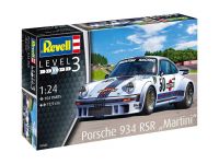 Plastic ModelKit auto 07685 - Porsche 934 RSR "Martini" (1:24) Revell