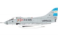 Classic Kit letadlo A03029A - Douglas A4 Skyhawk (1:72) Airfix