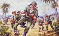 Classic Kit VINTAGE figurky A00716V - US Marines (1:76) Airfix