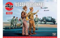 Classic Kit VINTAGE figurky A00748V - USAAF Personnel (1:76)