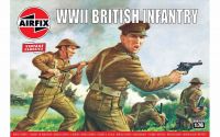 Classic Kit VINTAGE figurky A00763V - WWII British Infantry (1:76)