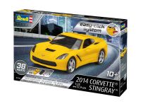 EasyClick auto 07449 - 2014 Corvette Stingray (1:25) Revell