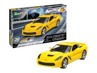 EasyClick auto 07449 - 2014 Corvette Stingray (1:25) Revell